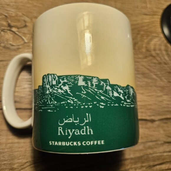 STARBUCKS Mug RIYADH (Capital of Saudi Arabia) - Picture 2 of 4